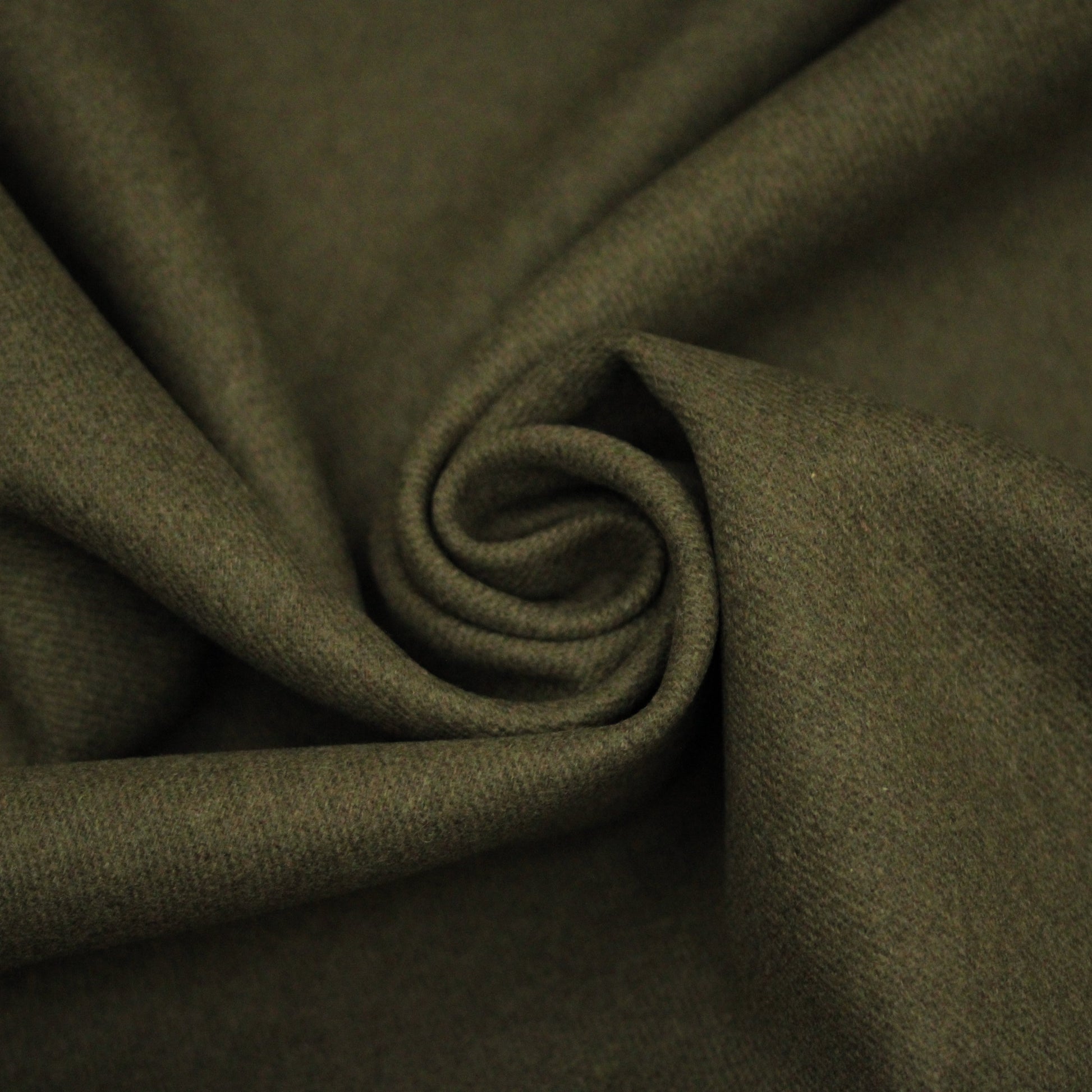Tissu lainage - ton kaki - photo 1/4 | So Tissus
