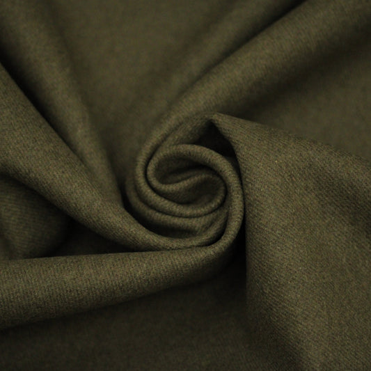 Tissu lainage - ton kaki - photo 1/4 | So Tissus