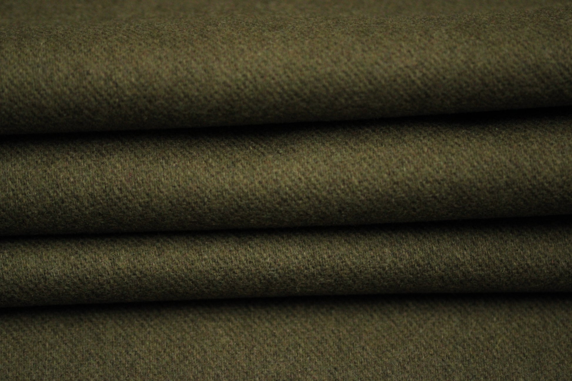 Tissu lainage - ton kaki - photo 2/4 | So Tissus