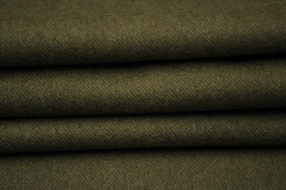 Tissu lainage - ton kaki - photo 2/4 | So Tissus
