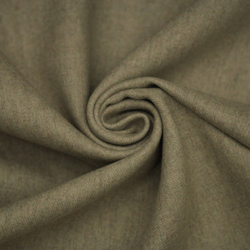Tissu lainage - ton greige
