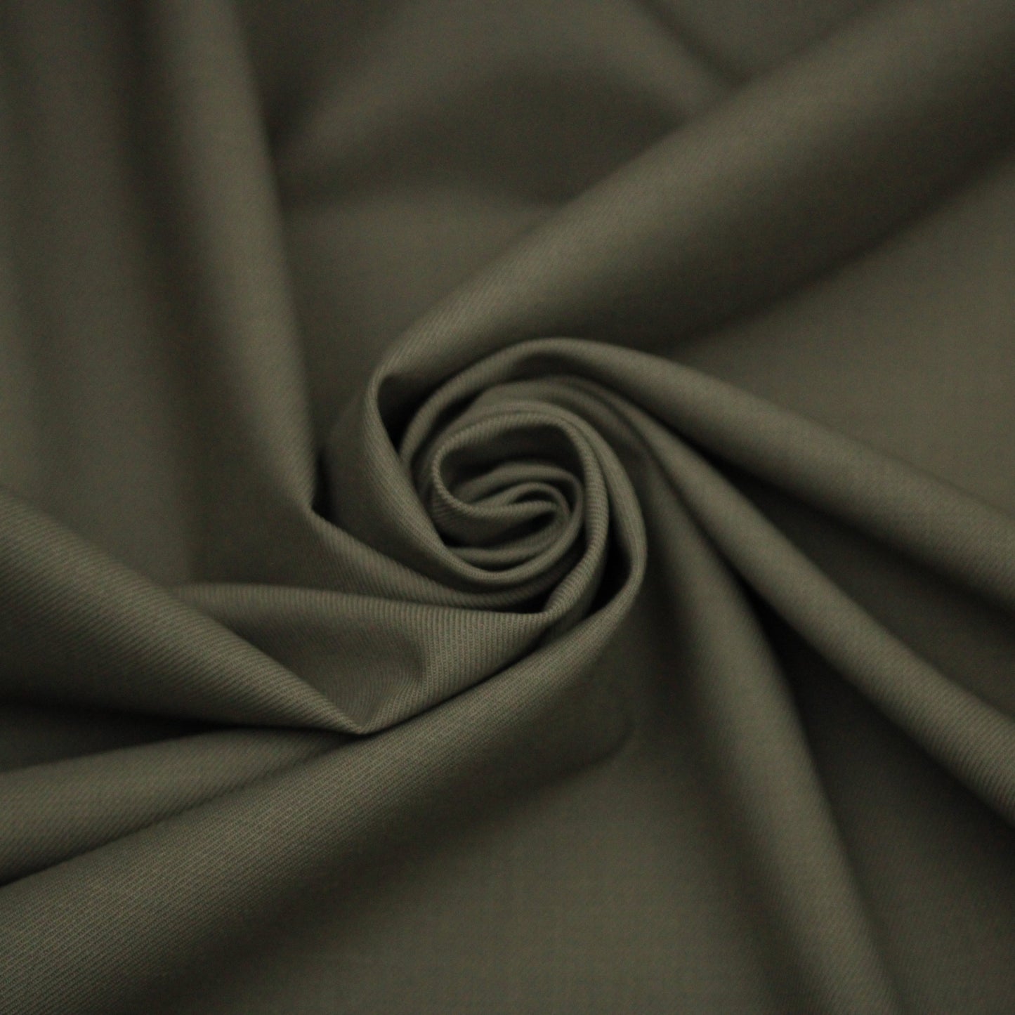 Tissu twill de laine - taupe - photo 1/4 | So Tissus