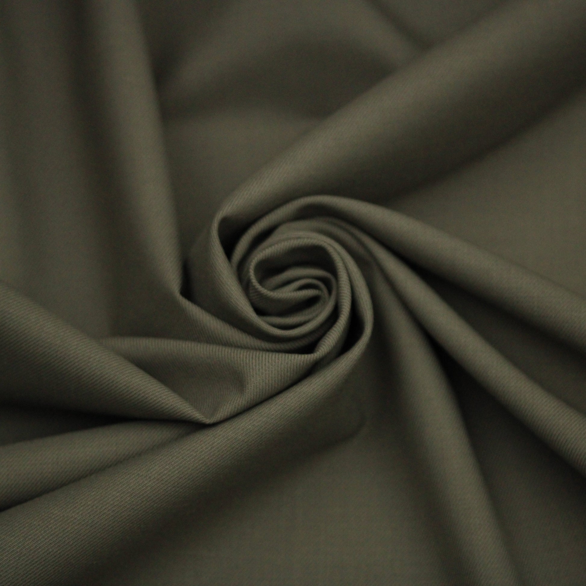 Tissu twill de laine - taupe - photo 1/4 | So Tissus