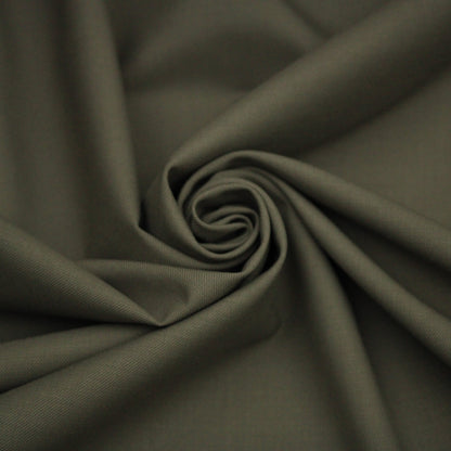 Tissu twill de laine - taupe - photo 1/4 | So Tissus