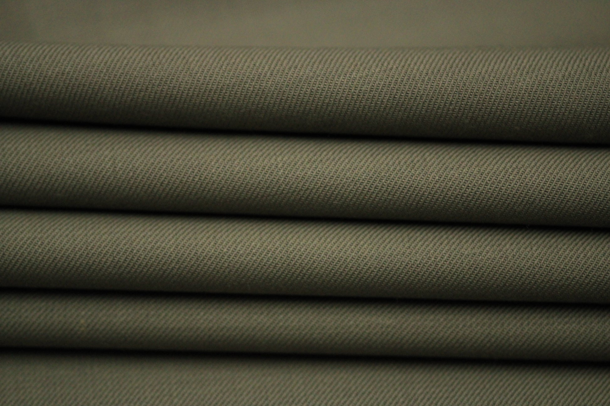 Tissu twill de laine - taupe - photo 2/4 | So Tissus