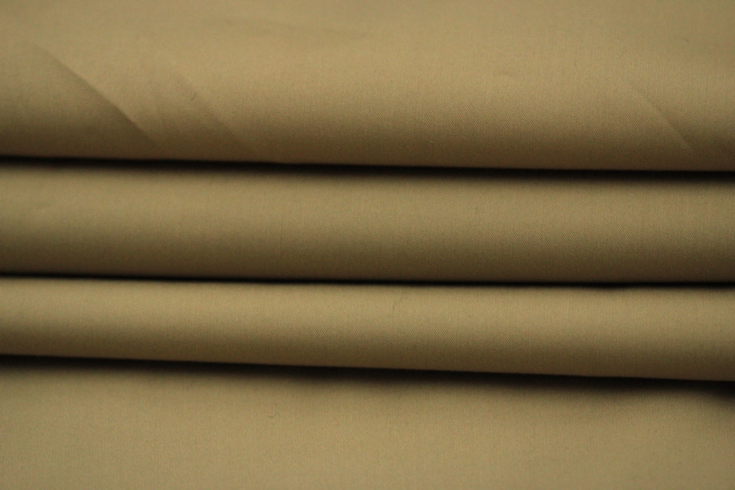 Tissu popeline de coton stretch - beige - photo 2/4 | So Tissus