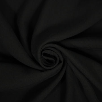 Tissu twill tencel - noir