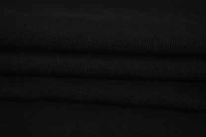 Tissu twill tencel - noir - photo 2/4 | So Tissus