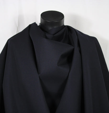 Tissu laine froide imperméable - bleu marine foncé - photo 4/4 | So Tissus