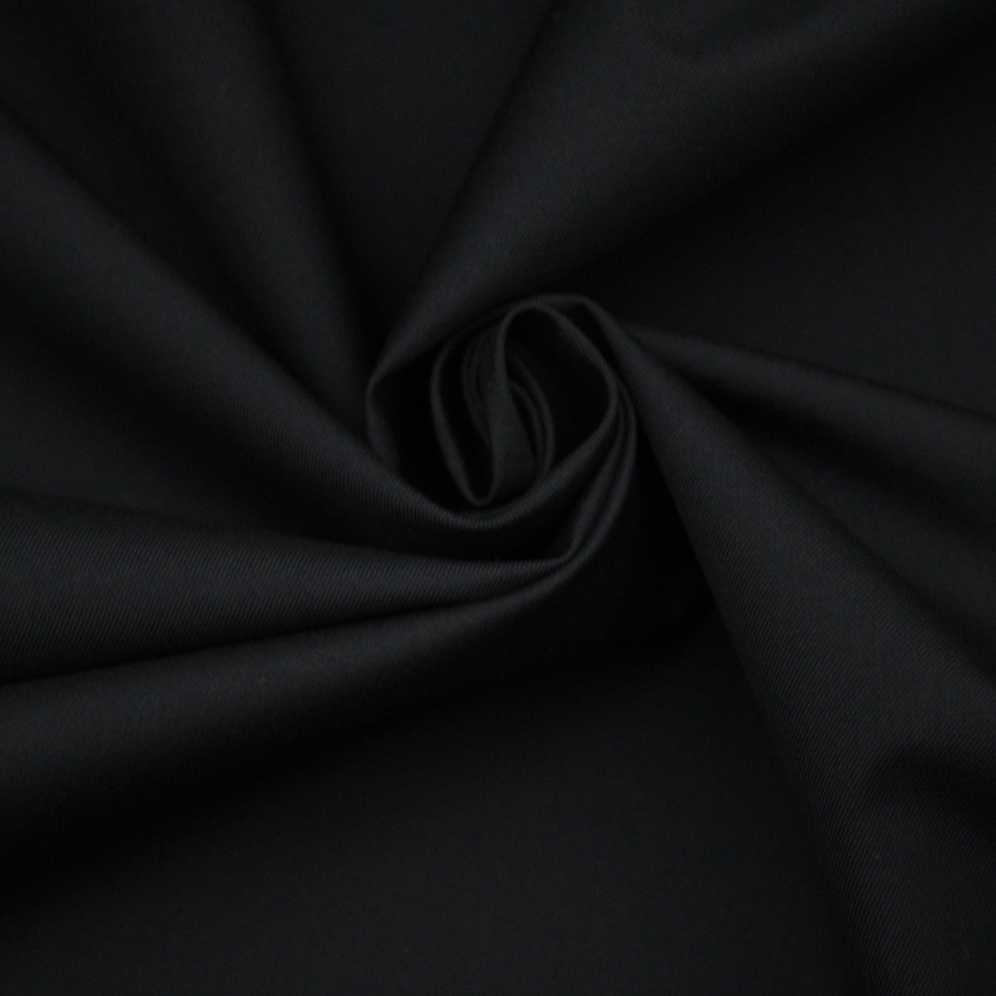 Tissu laine froide imperméable - bleu marine foncé - photo 1/4 | So Tissus