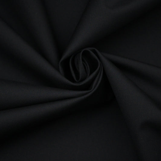 Tissu laine froide imperméable - bleu marine foncé - photo 1/4 | So Tissus