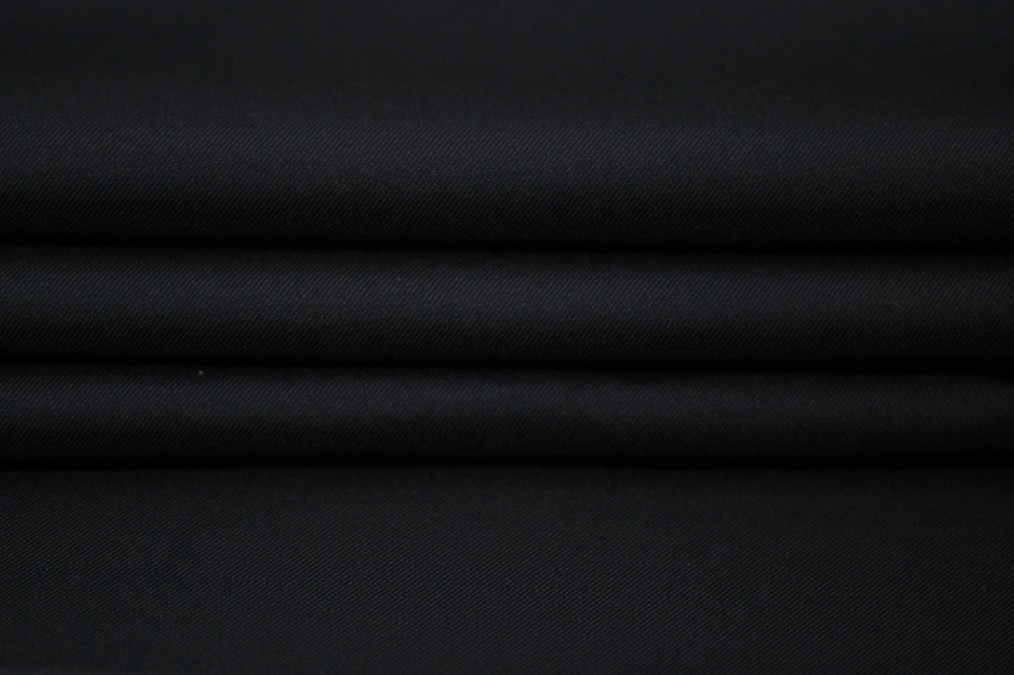 Tissu laine froide imperméable - bleu marine foncé - photo 2/4 | So Tissus