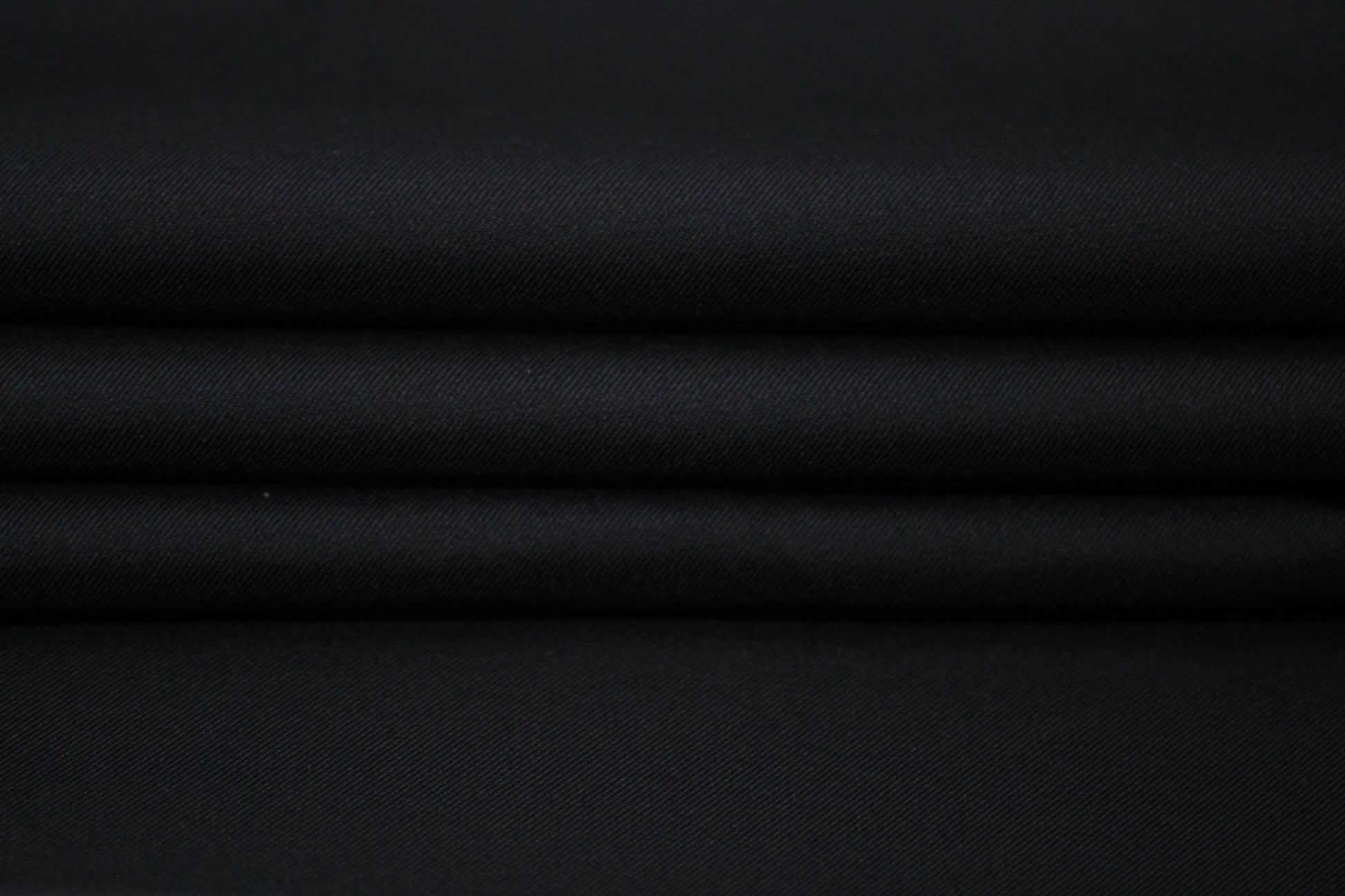 Tissu laine froide imperméable - bleu marine foncé - photo 2/4 | So Tissus