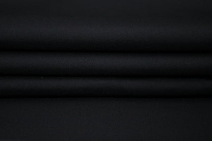 Tissu laine froide imperméable - bleu marine foncé - photo 2/4 | So Tissus