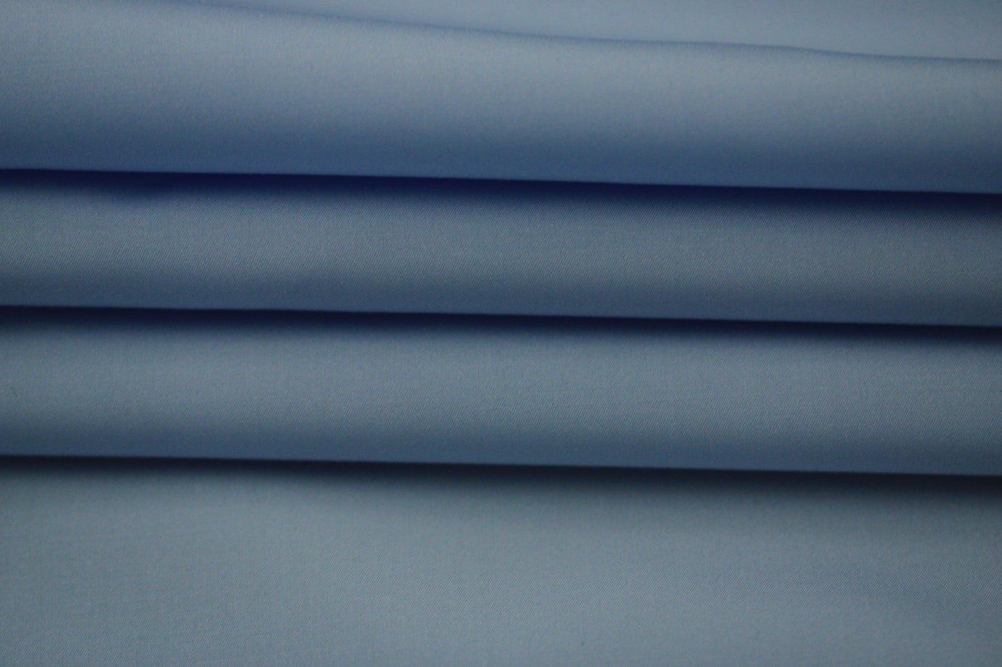 Tissu popeline de coton prestige - bleu ciel - photo 2/4 | So Tissus