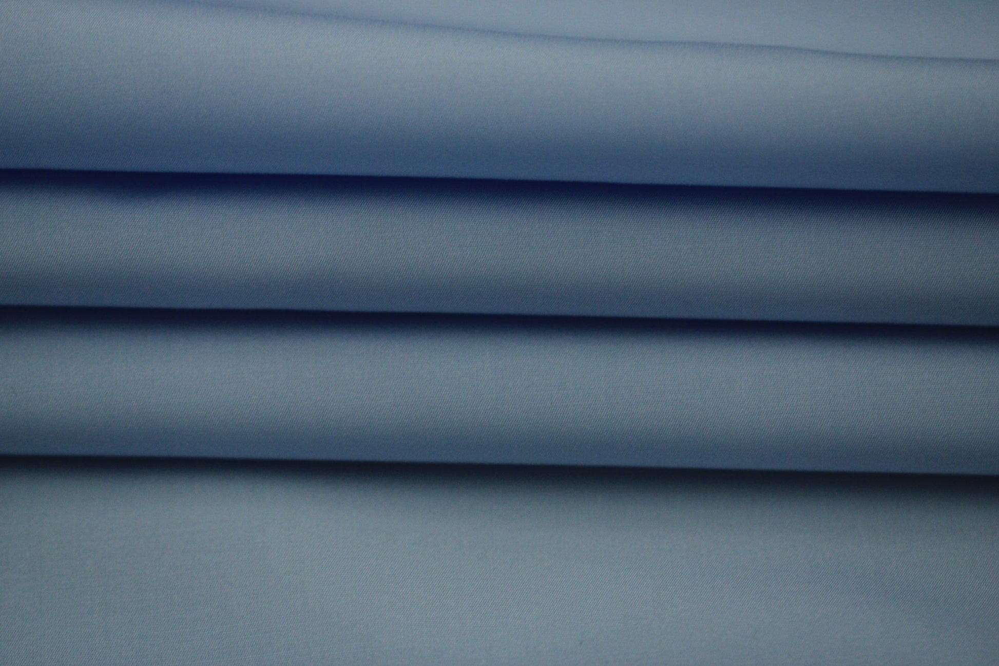 Tissu popeline de coton prestige - bleu ciel - photo 2/4 | So Tissus