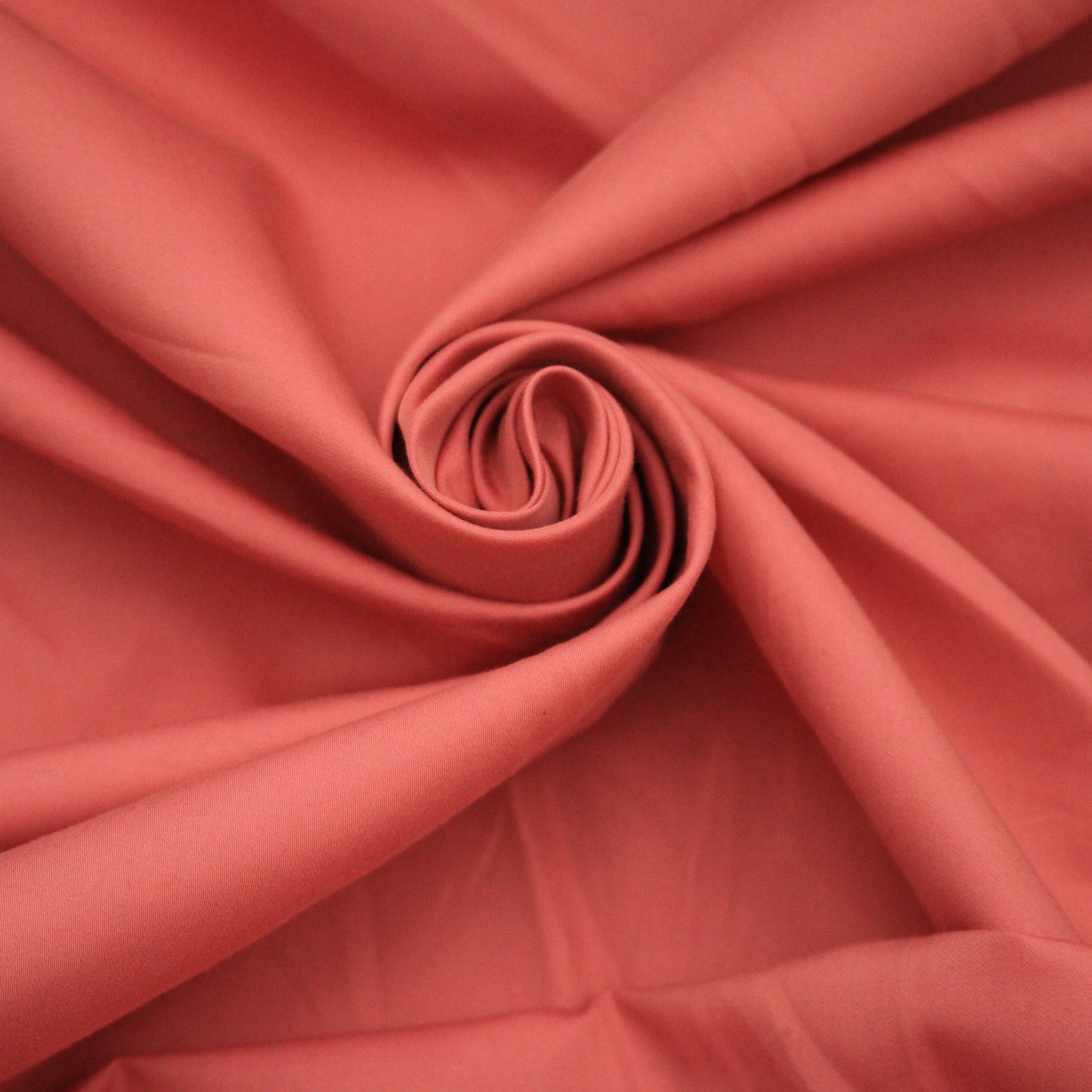 Tissu popeline de coton et soie prestige - saumon - photo 1/4 | So Tissus