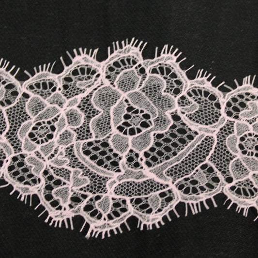 Galon - dentelle rose pâle - photo 1/2 | So Tissus