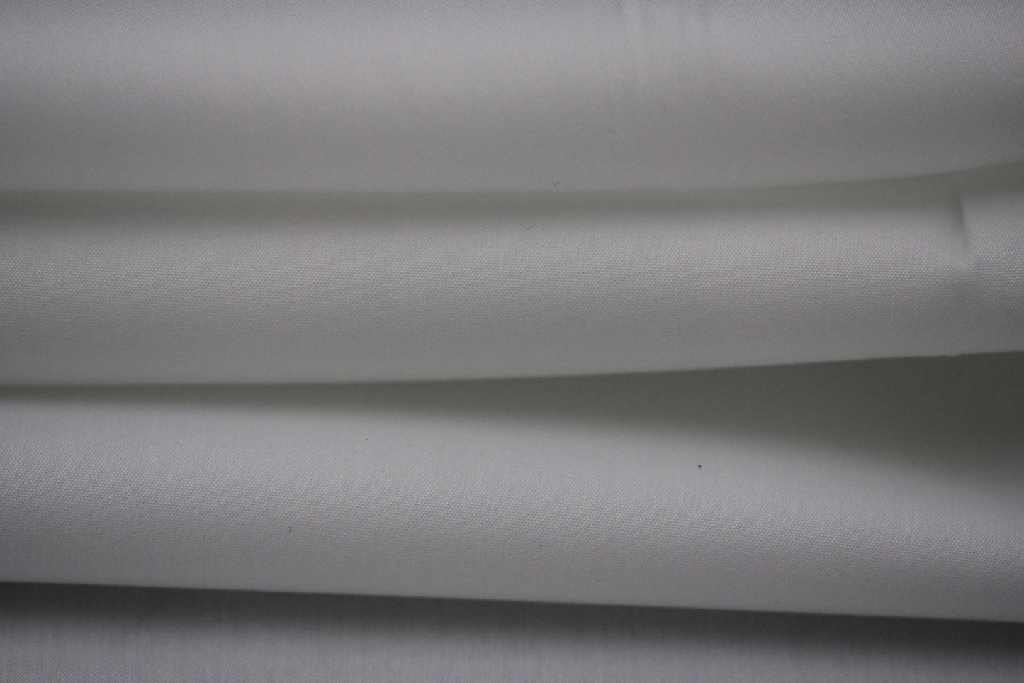 Tissu popeline de coton stretch - blanc - photo 2/4 | So Tissus