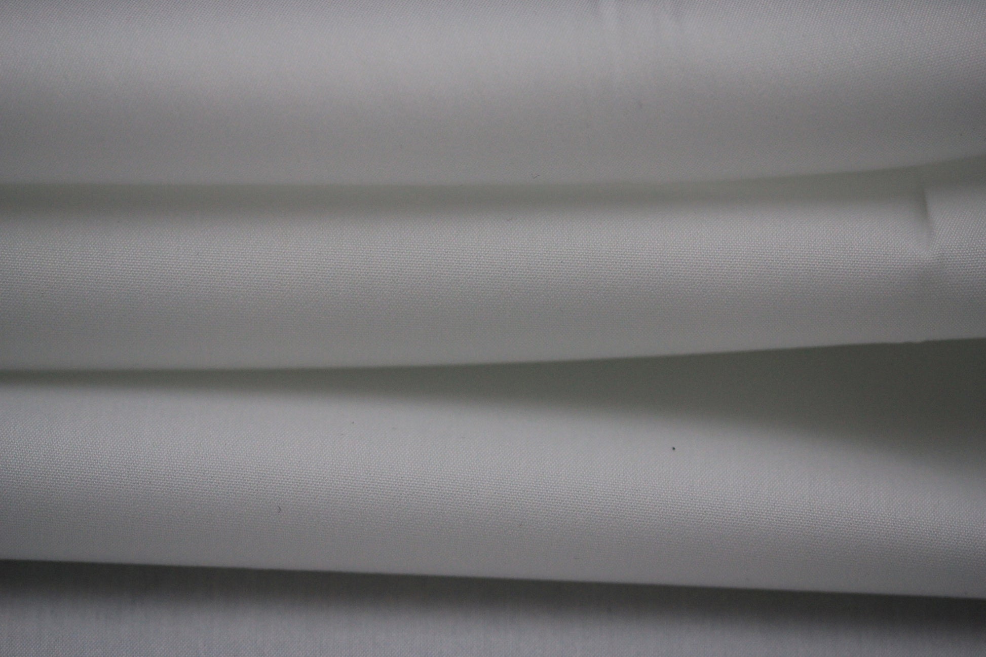 Tissu popeline de coton stretch - blanc - photo 2/4 | So Tissus