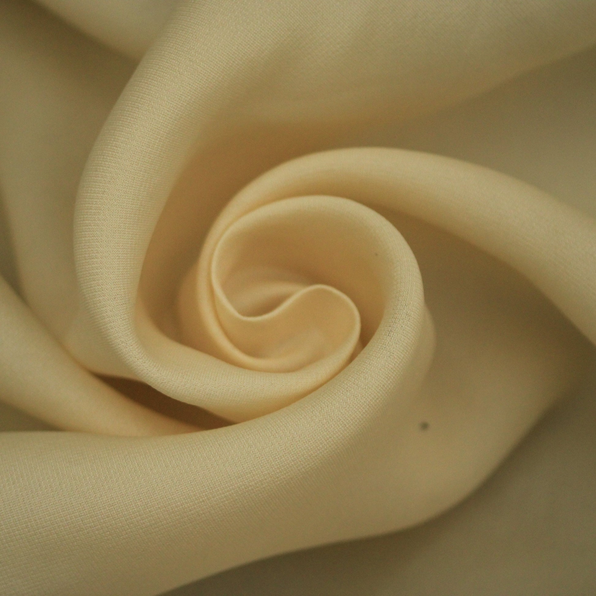 Tissu gazar de soie 100% - crème - photo 1/4 | So Tissus