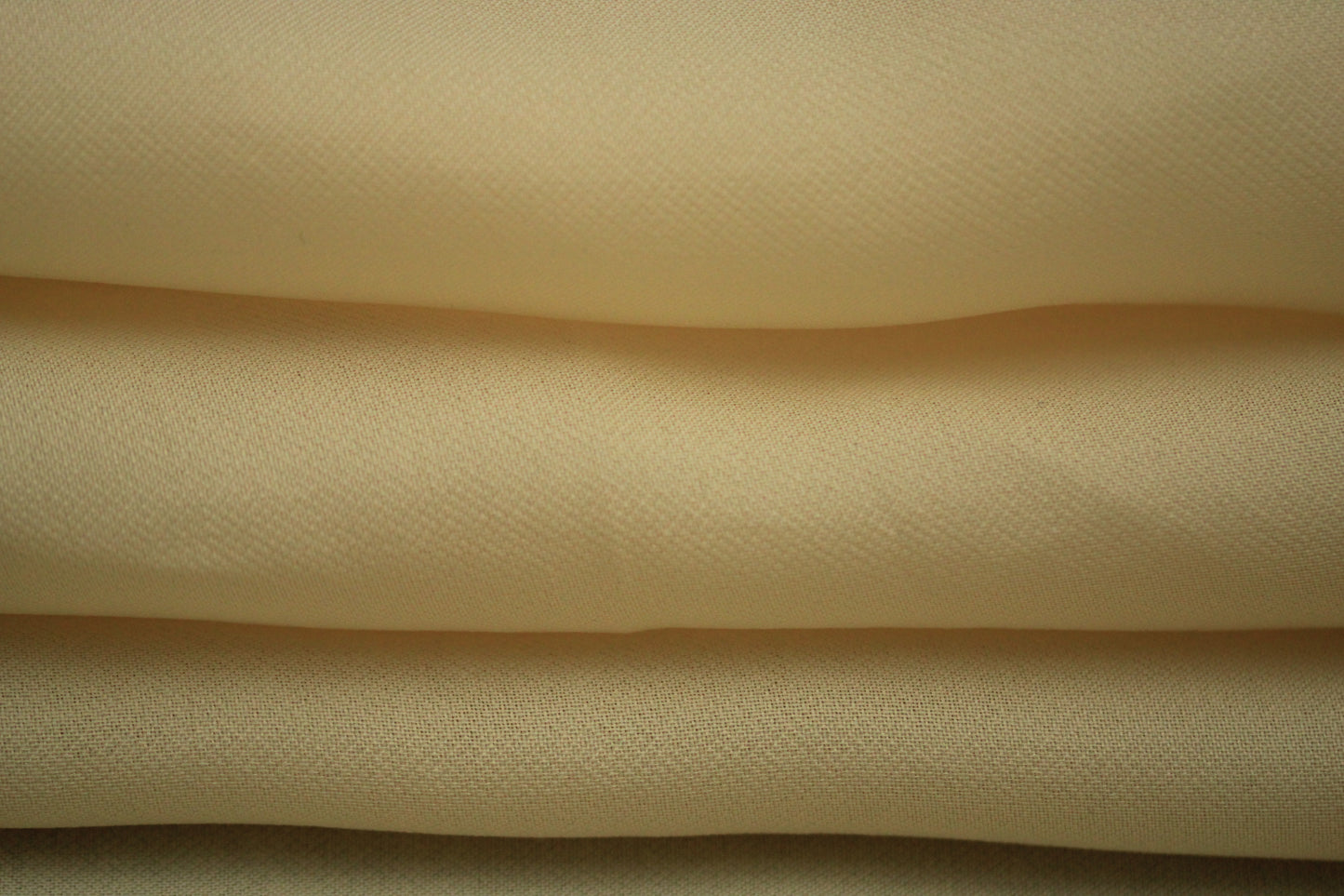 Tissu gazar de soie 100% - crème - photo 2/4 | So Tissus