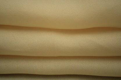 Tissu gazar de soie 100% - crème - photo 2/4 | So Tissus