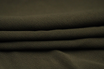 Tissu jersey fluide -  marron foncé - photo 2/4 | So Tissus