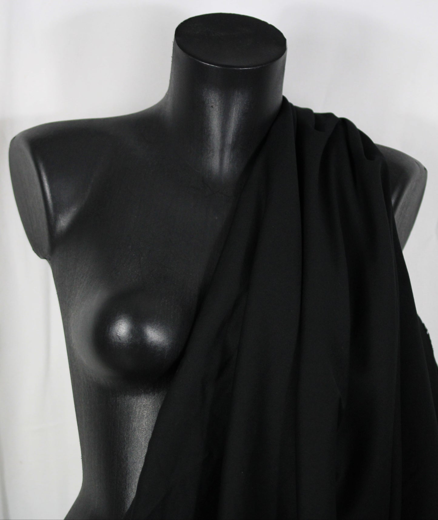 Tissu gabardine de coton prestige- noir - photo 4/4 | So Tissus