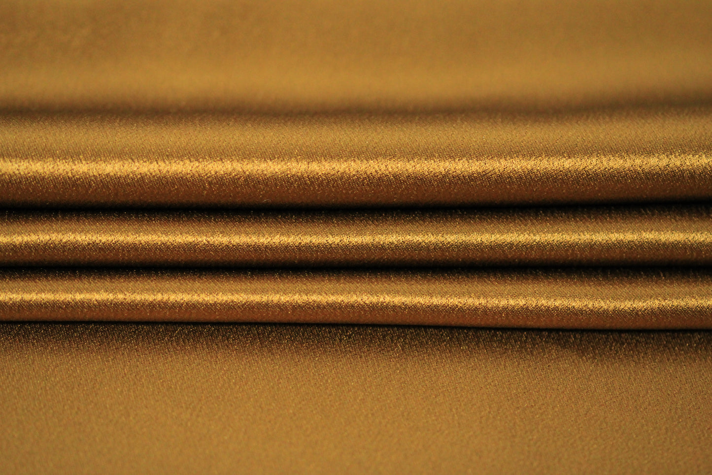 Tissu satin de soie - curcuma - photo 2/4 | So Tissus