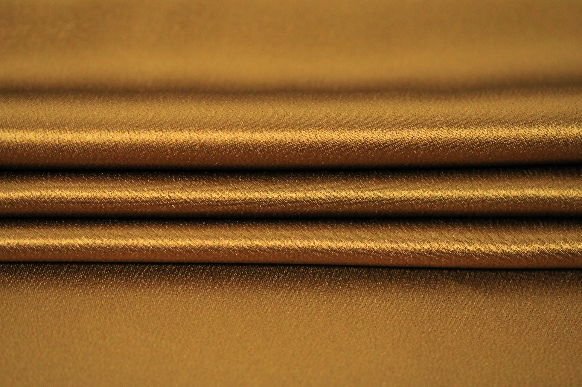 Tissu satin de soie - curcuma - photo 2/4 | So Tissus