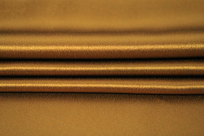 Tissu satin de soie - curcuma - photo 2/4 | So Tissus