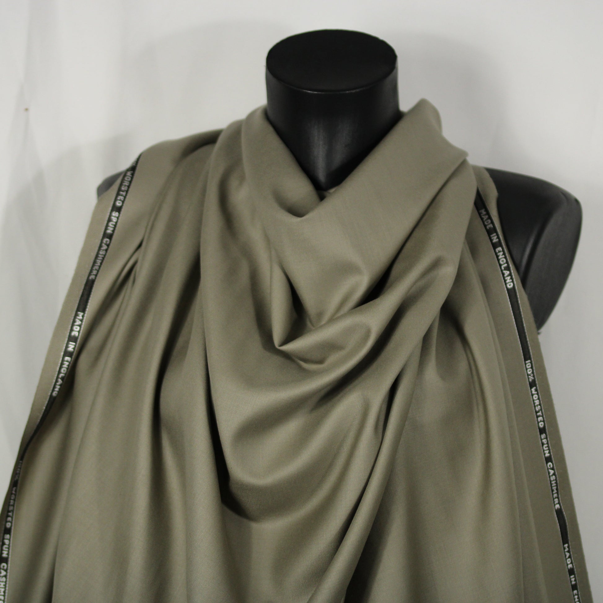 Tissu cachemire tailleur - beige - photo 3/5 | So Tissus