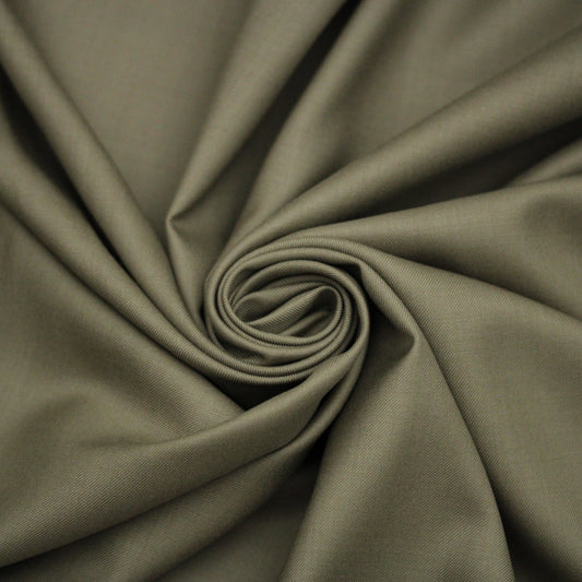Tissu cachemire tailleur - beige - photo 1/5 | So Tissus