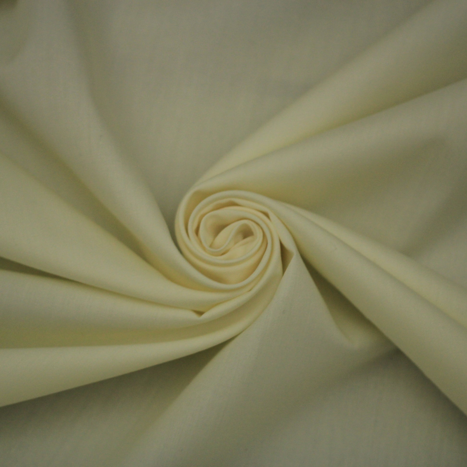 Tissu popeline de coton premium - écru - photo 1/4 | So Tissus
