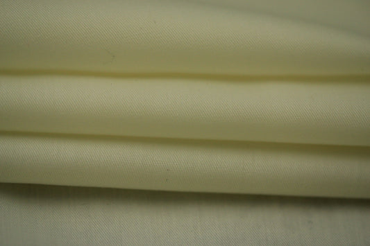 Tissu popeline de coton premium - écru - photo 2/4 | So Tissus