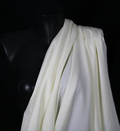 Tissu popeline de coton premium - écru - photo 4/4 | So Tissus