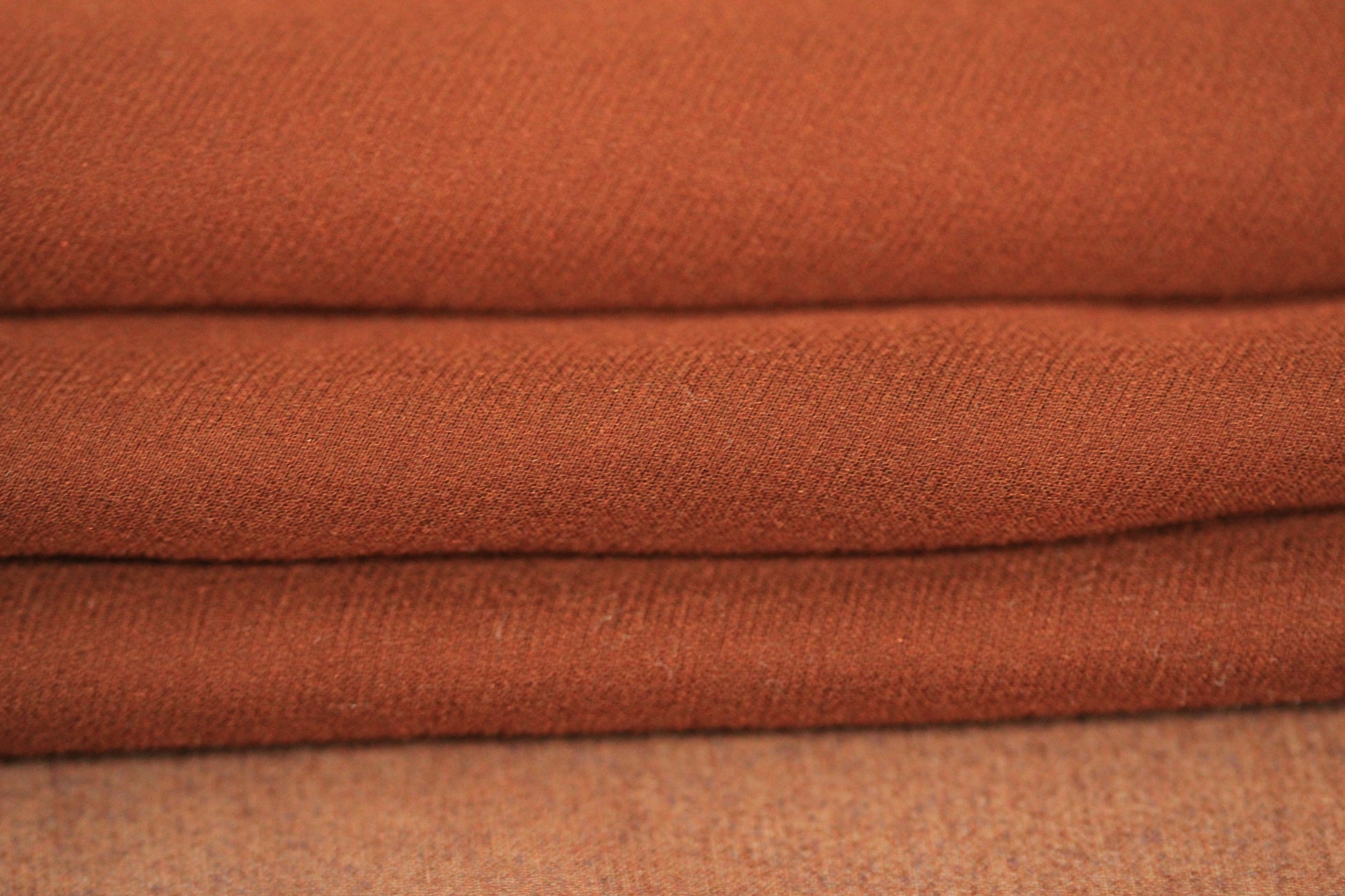 Tissu mousseline de soie - caramel - photo 2/4 | So Tissus