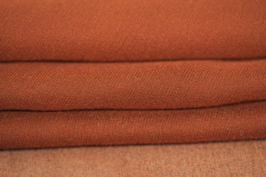 Tissu mousseline de soie - caramel - photo 2/4 | So Tissus