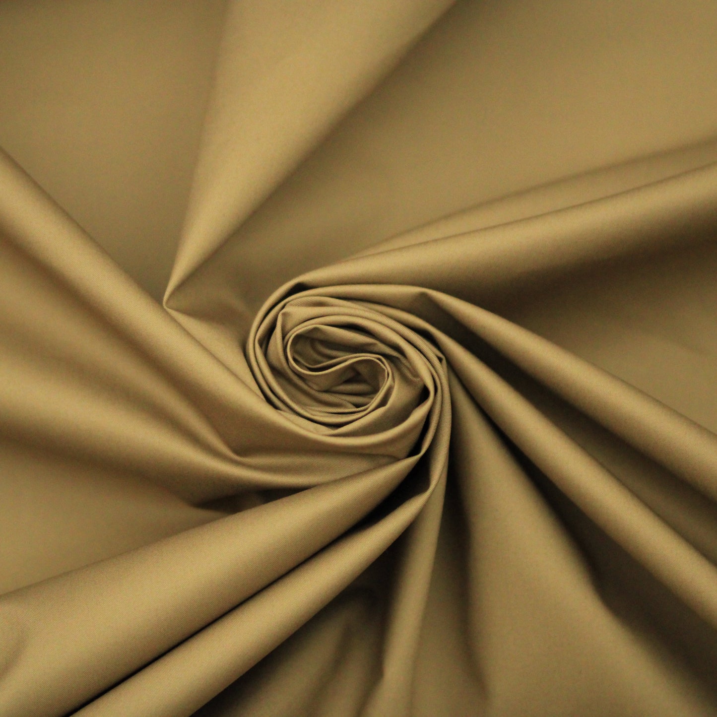Tissu popeline de coton glacé - beige - photo 1/4 | So Tissus