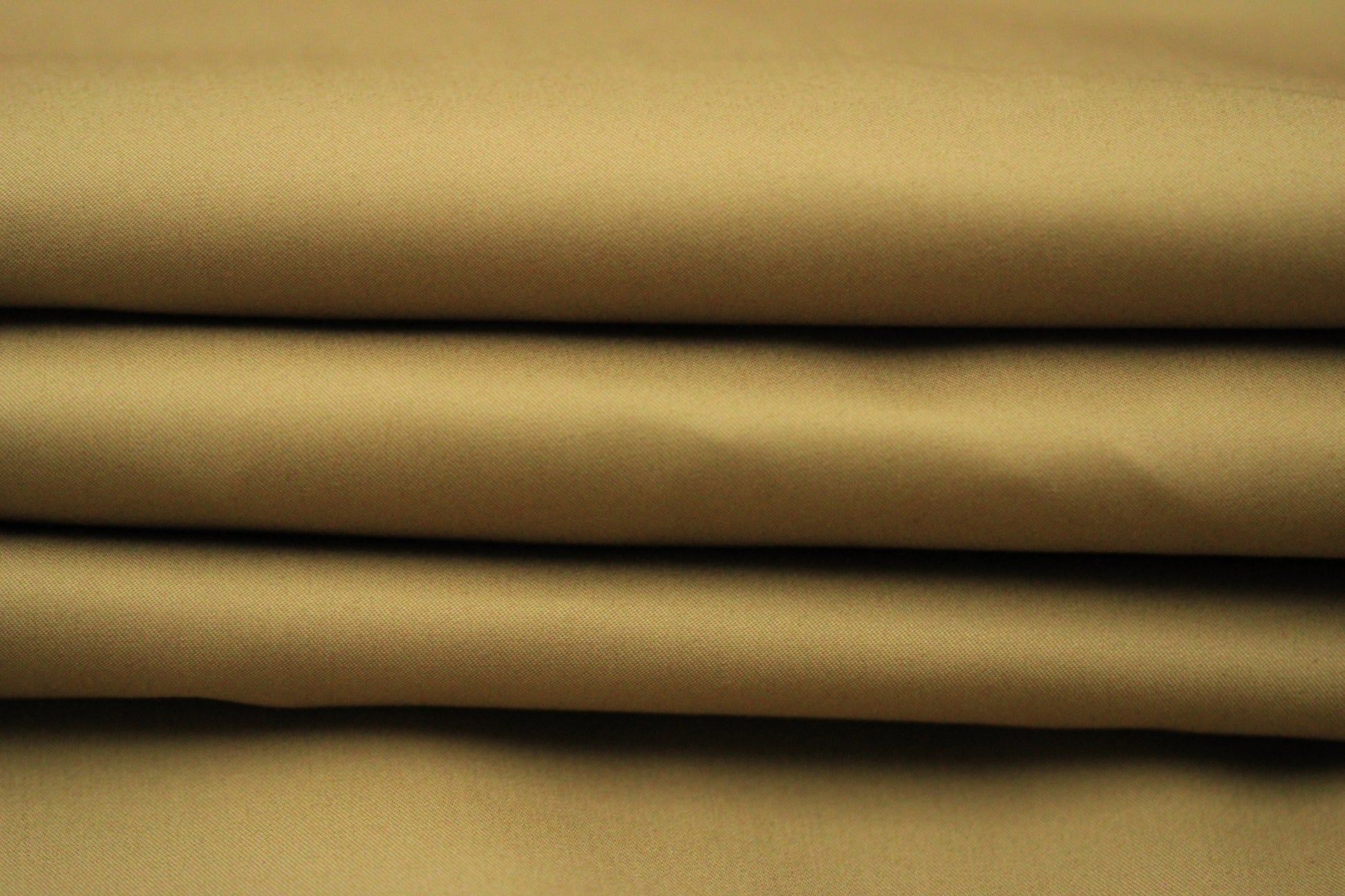 Tissu popeline de coton glacé - beige - photo 2/4 | So Tissus