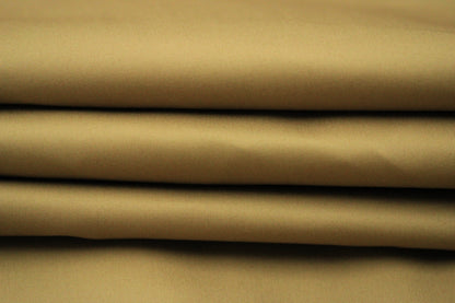 Tissu popeline de coton glacé - beige - photo 2/4 | So Tissus