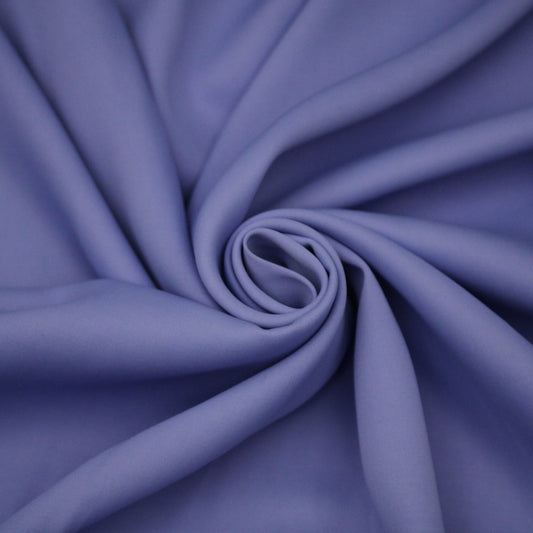Tissu satin de viscose - lilas - photo 1/4 | So Tissus