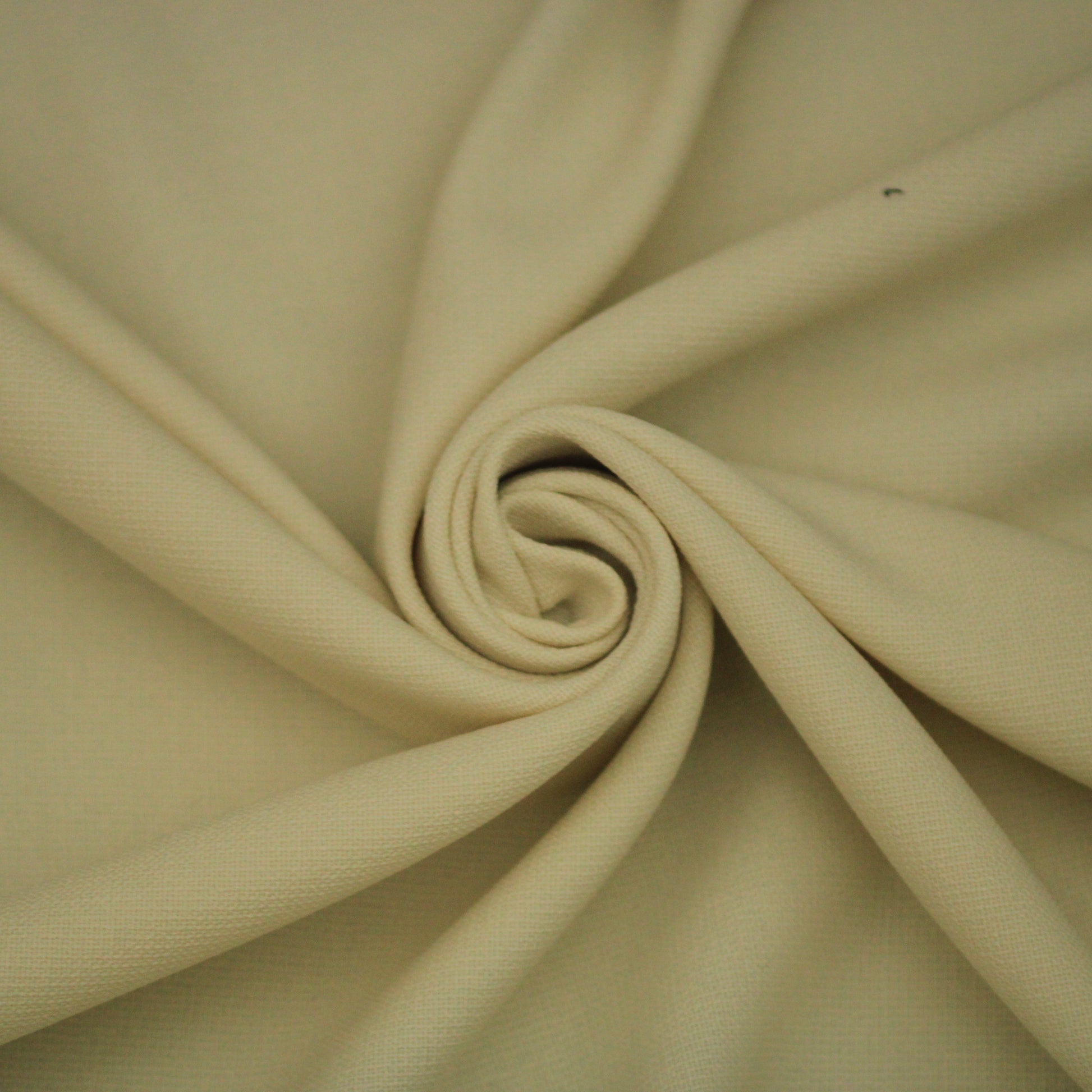Tissu crêpe lourd texturé - écru - photo 1/4 | So Tissus