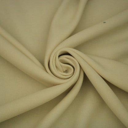 Tissu crêpe lourd texturé - écru - photo 1/4 | So Tissus