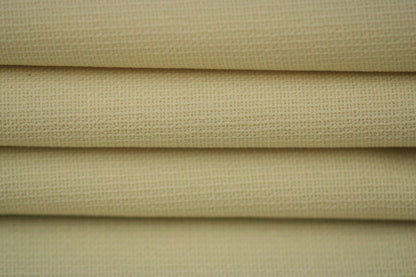Tissu crêpe lourd texturé - écru - photo 2/4 | So Tissus