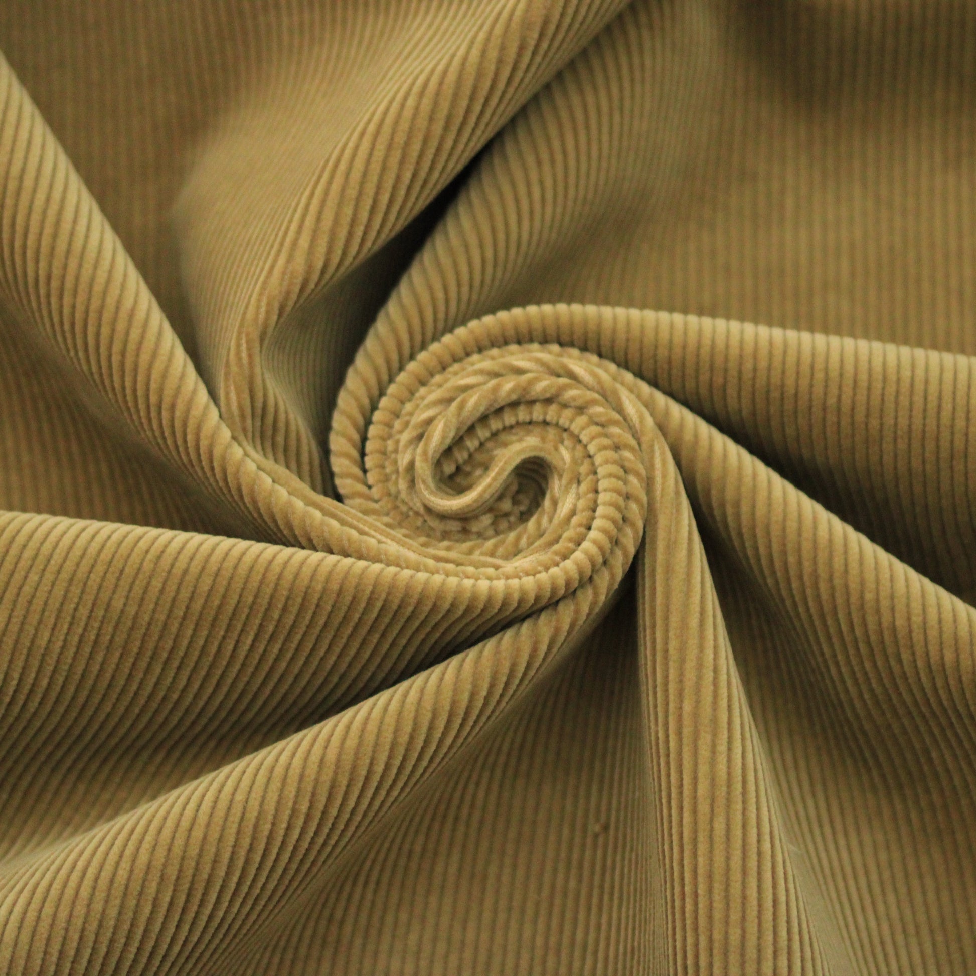 Tissu velours côtelé japonais - beige - photo 1/4 | So Tissus
