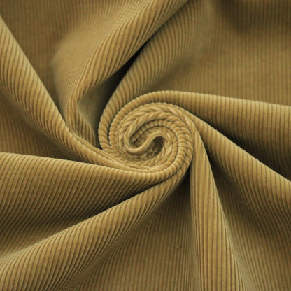 Tissu velours côtelé japonais - beige - photo 1/4 | So Tissus