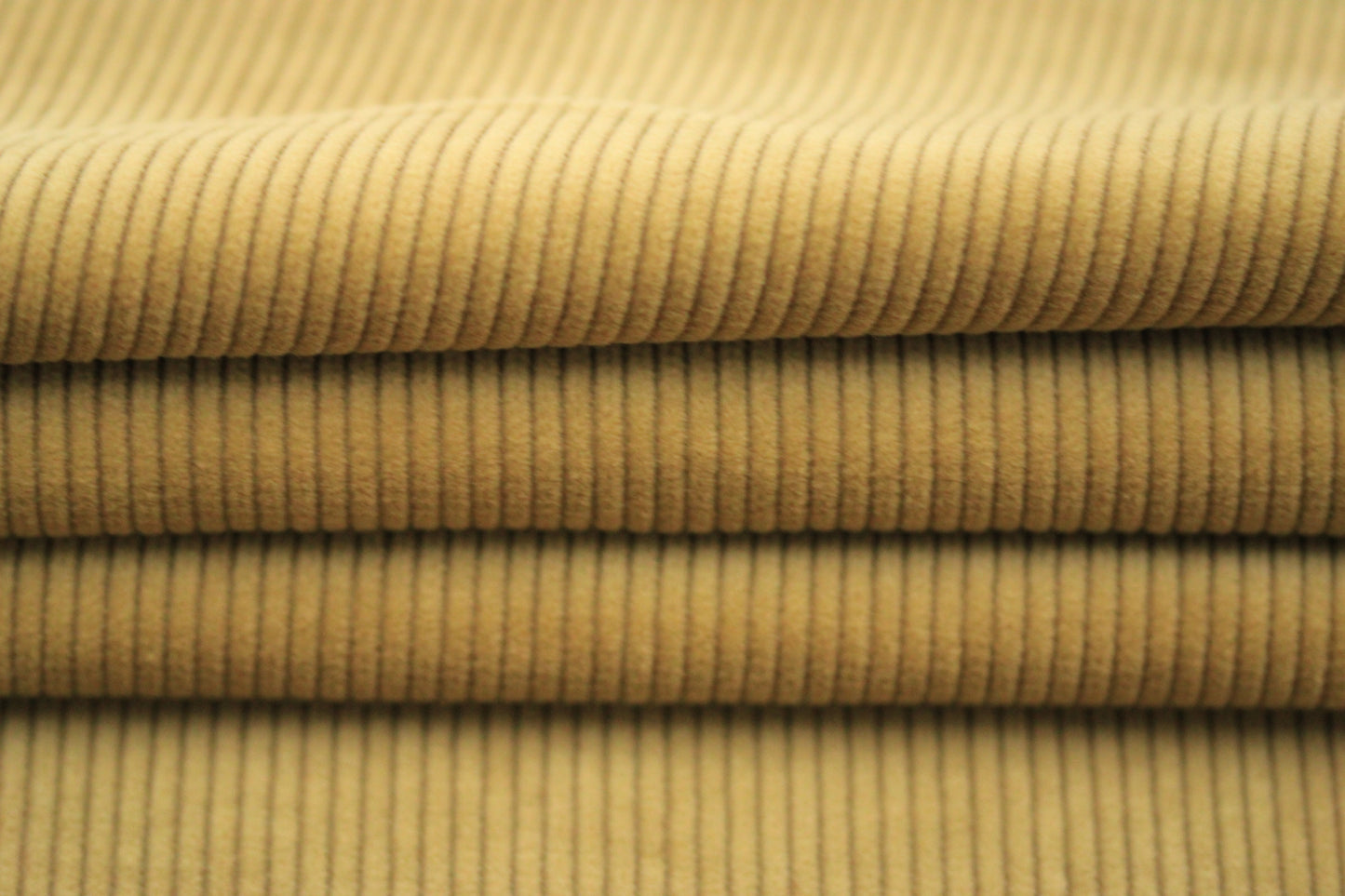 Tissu velours côtelé japonais - beige - photo 2/4 | So Tissus
