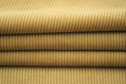 Tissu velours côtelé japonais - beige - photo 2/4 | So Tissus